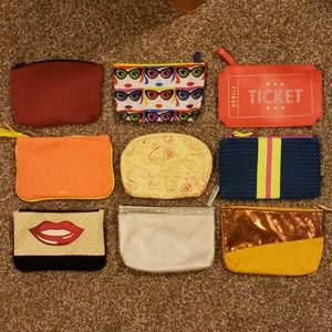 All 9 Travel Make Up Bags for $10